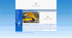 Desktop Screenshot of deccanhydraulics.com